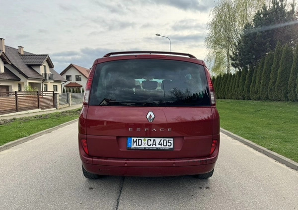 Renault Espace cena 13900 przebieg: 224000, rok produkcji 2009 z Nidzica małe 211